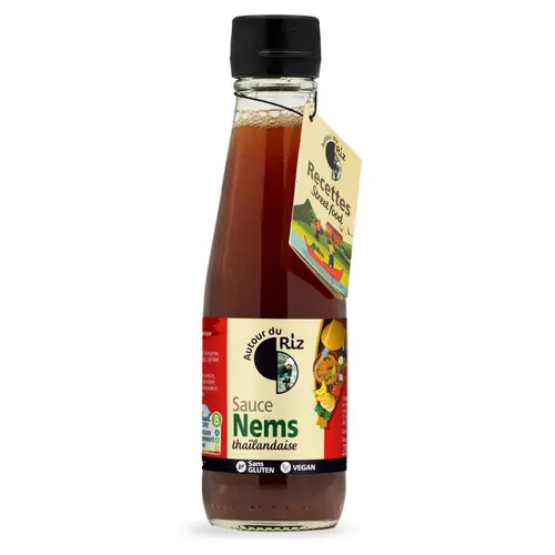 Un atout pour le jardin:Sauce bio pour nems aigre douce 200g