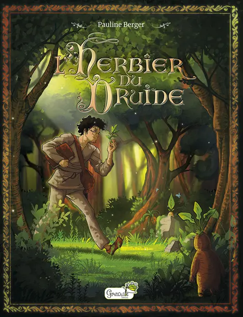 Espace vert sélection:Livre "L’herbier du druide" aux Éditions Grenouille