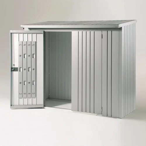 Pour donner du style à l’extérieur：Kit de portes pour WS 230 argent métallique