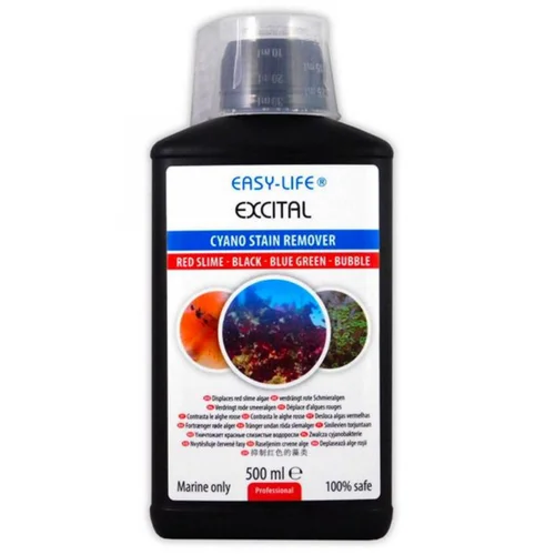 Jardin & idées：Traitement de l'eau d'aquarium, 500ml, EASY LIFE Excital