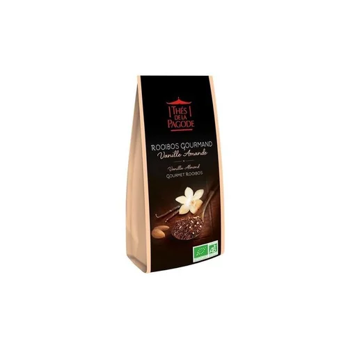 Pour vos jardins：Rooibos Gourmand Vanille Amande - 110 g