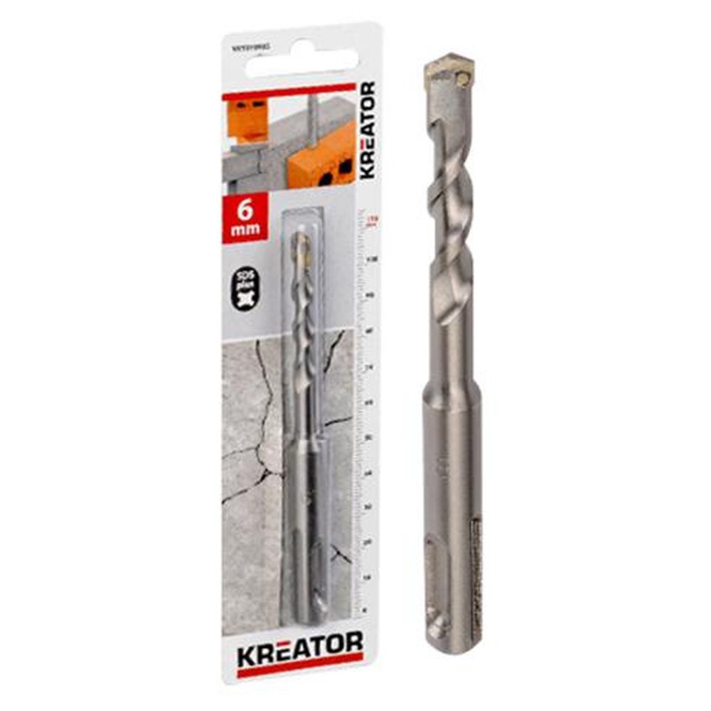 KREATOR Foret SDS+ Ø 8x110mm – Matériel de jardin