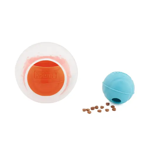 Style nature：Jouet éducatif pour chien coloris orange niveau 1 Nina Ottosson Rumble Puzzle 2 en 1