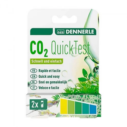 Extérieur essentiel：Kit de test CO2 rapide - DENNERLE Quicktest - 2 unités