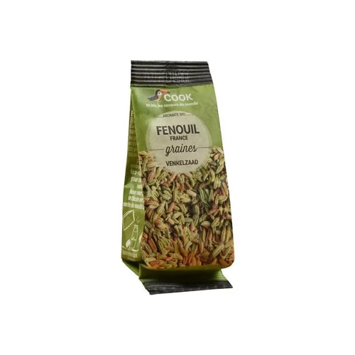 Pour votre quotidien:Fenouil éco recharge bio Cook - 30 g