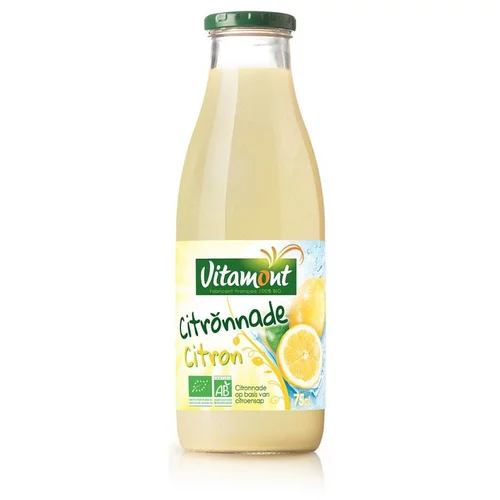 Équipement au jardin：Citronnade bio jaune 75 cl
