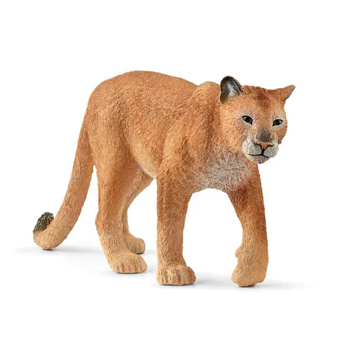 Extérieur déco：Puma multicolore Wild Life - 11.9 cm