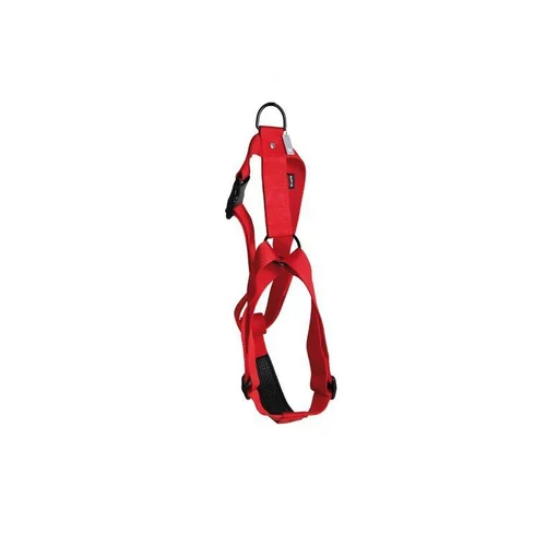 Idée extérieur：Harnais réglable rouge 70/90cm Martin Sellier