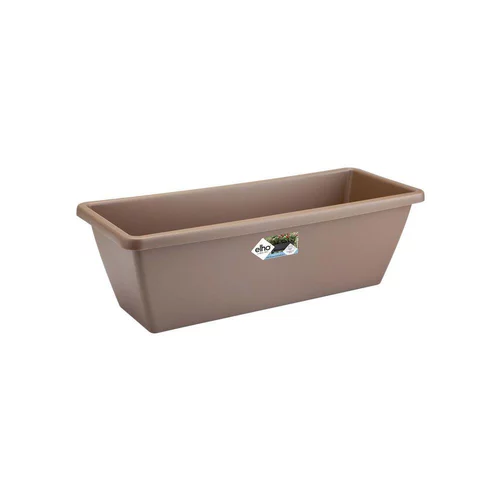 Utile au jardin:Jardinière 70cm Barcelona Elho taupe