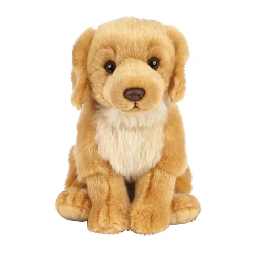 Solution maison:Golden Retriever peluche 20 cm pour tout âge