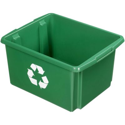 Boite de recyclage Nesta Box 32 Litres (Vert)