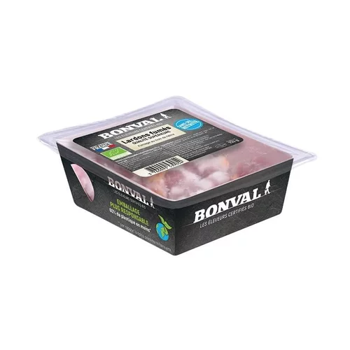 Pour vos envies de jardin：Lardons fumés sans sel nitrité - 150 gr