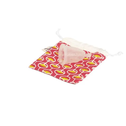 Choix utile：Cup féminine menstruelle avec pochon rose taille 1