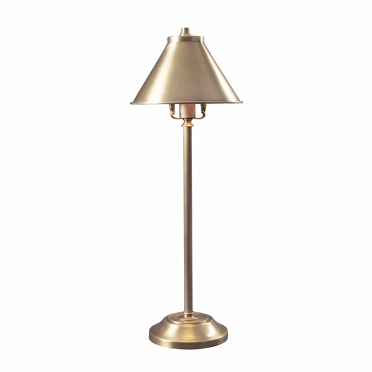 Elstead Provence – Lampe de table à 1 lumière | laiton antique | E14
