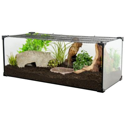 Terrarium pour tortues de terre Karapas (112 litres)
