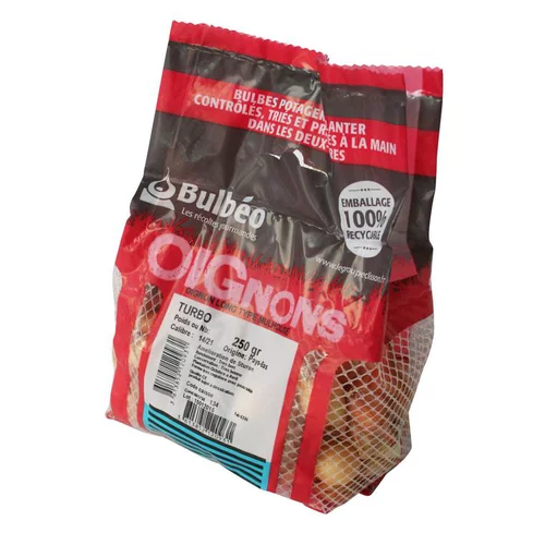 Nature pratique：Bulbes d’oignons jaune turbo 250 g