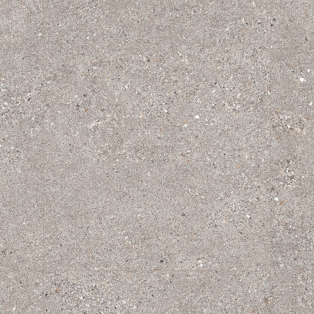 Carrelage effet Béton Gris Cendré 60x60x0 – 9 cm In&Out Arvelis | Sol et mur intérieur et Sol extérieur (vendu par carton de 1 | 08 m²