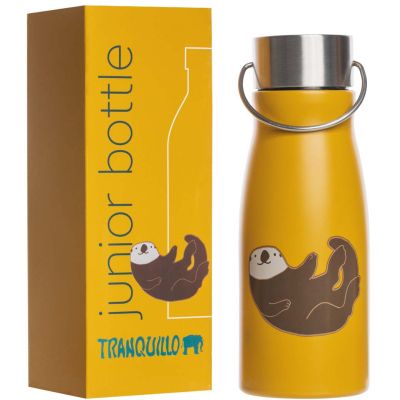 Gourde enfant en acier inoxydable 500ml (Paresseux)