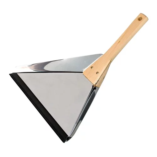 Pour donner du style à l’extérieur:Pelle Delta rebord caoutchouc 36x26 cm