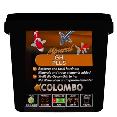 Extérieur facile：Stabilisateur d'eau bassin, GH +, 1000 ml - COLOMBO
