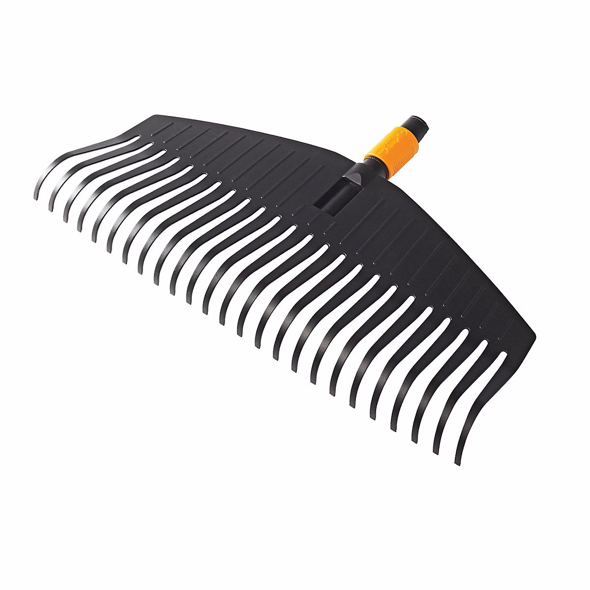 Balai à feuilles Large 25 dents Fiskars QuikFit™ – Réf. BTECKFBXP1484028323