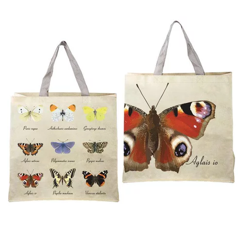 À adopter au jardin：Sac de course collection papillons