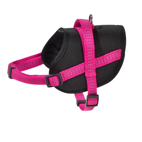 Une idée pratique pour l’extérieur:Harnais Easy Safe XXS fuchsia