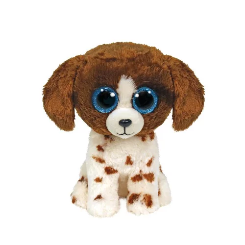 Jardin et équipement:Peluche TY Muddles le chien - 15 cm