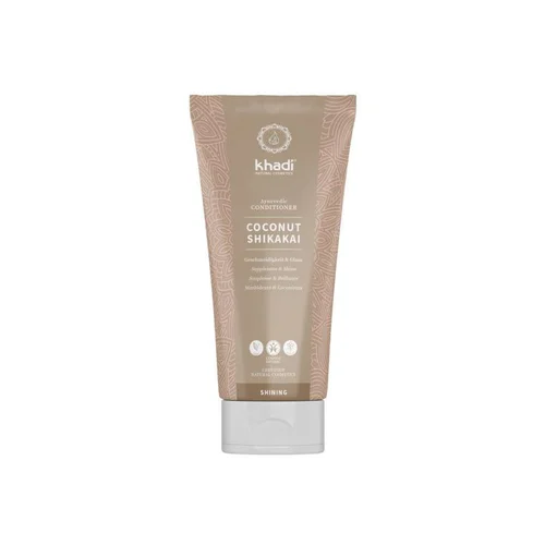 Jardin malin:Après-shampooing Khadi Coconut Shikakai - 200 ml
