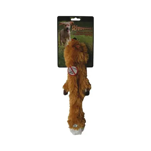 Bien utile au jardin：Jouet 34cm renard peluche Skinneeez pour chien