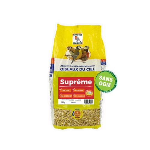Pour valoriser vos extérieurs：Mélange de graines suprême - 1,8 kg