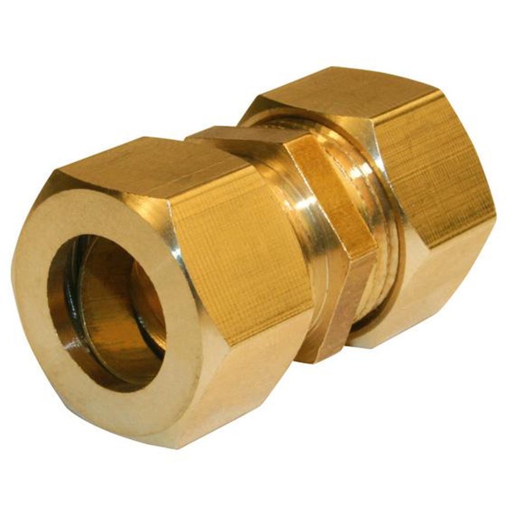 CENTRALE BRICO Manchon biconique laiton D.18 pour tube en cuivre – métal