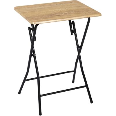 Table d'appoint plateau en bois ULM