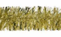 Jardin & pratique:Guirlande boa en plastique coloris or Ø 120 mm - 2 m