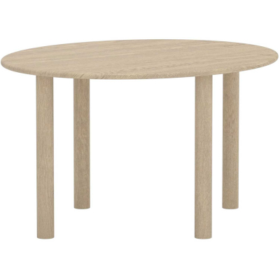 Table de repas ovale 130 x 110 x 75 cm Hilo