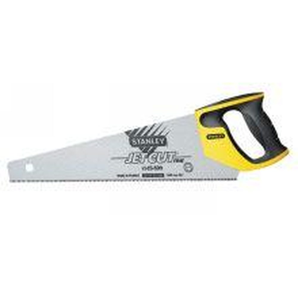 Stanley Scie égoïne jetcut 380mm coupe fine - petite section