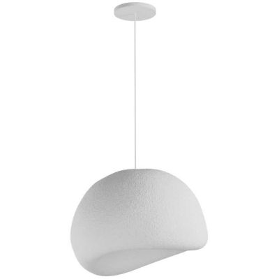 Suspension Wabi Sabi Soluna (Blanc)