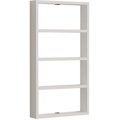 Etagère murale en aggloméré Quatro (Blanc)