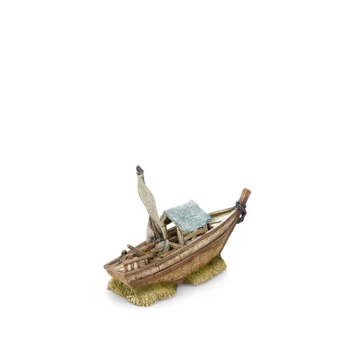 Conçu pour vos extérieurs：Petit bateau pour aquarium 30x11xH19,5 cm