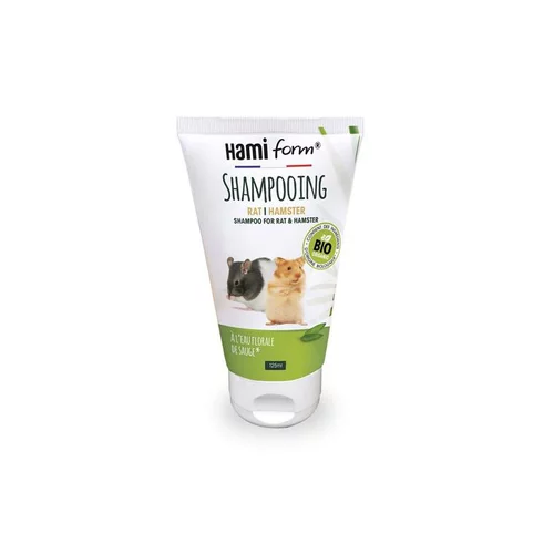 Une idée maline pour l’extérieur:Shampooing non rince hamster rat bio - 125 ml