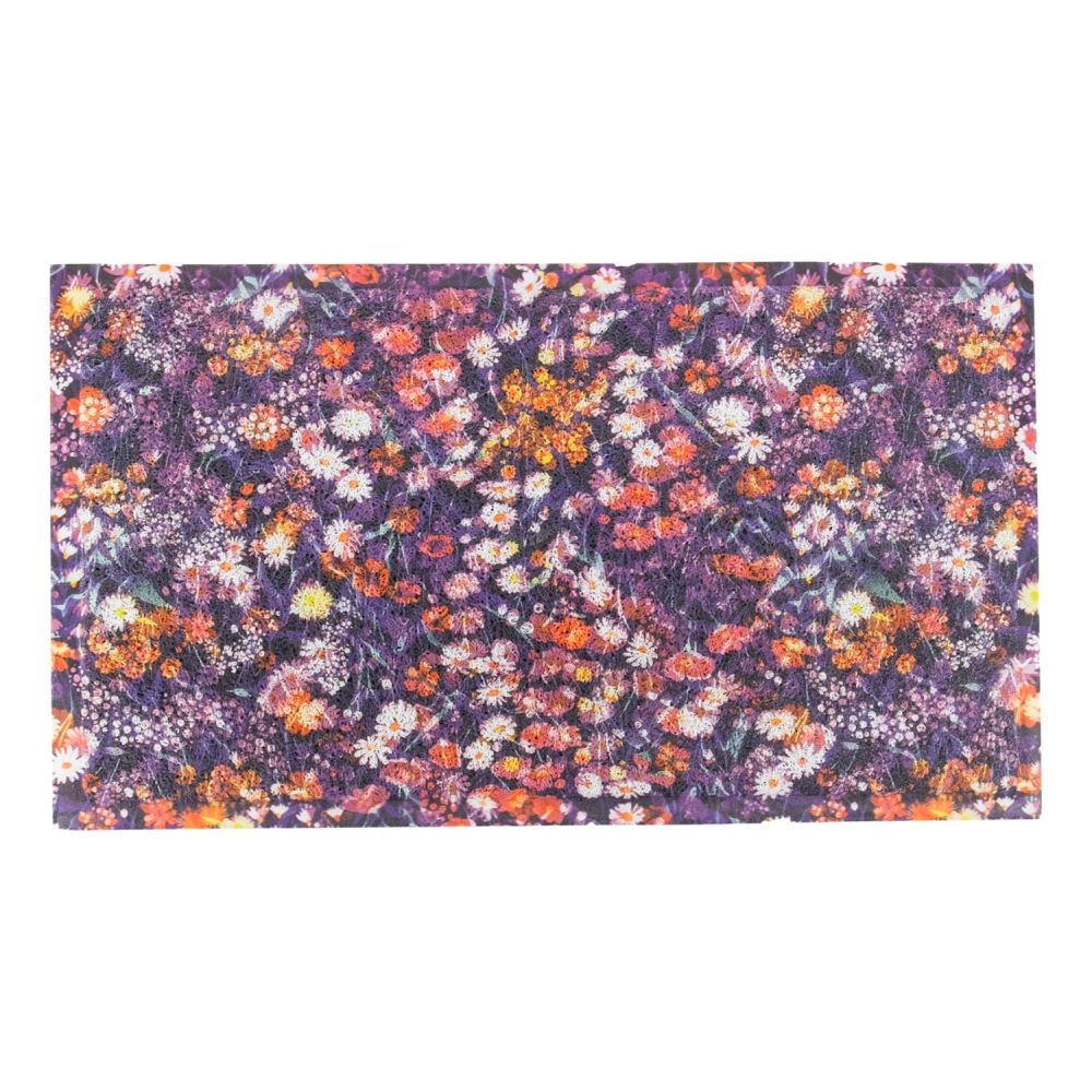 Paillasson à Motif Fleurs Sauvages (70 x 40 cm)