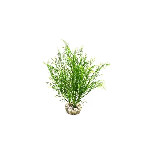 Une solution pour l’extérieur：Salicorne verte en plastique 24 cm