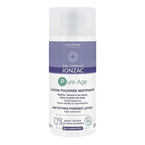Jardin accessoire:Lotion poudrée matifiante Eau Thermale Jonzac - 150 ml