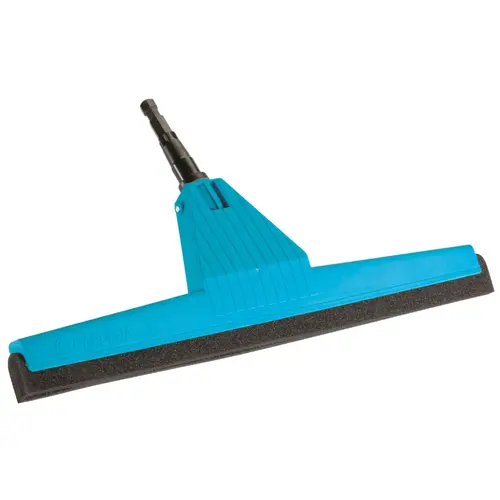 Équipement au jardin：Raclette combisystem coloris bleu Gardena - 43 cm
