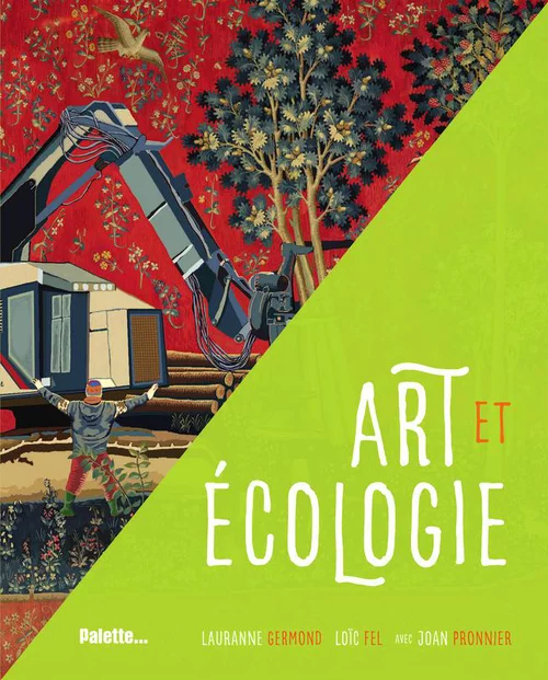 Pour un jardin bien équipé:Livre Art et écologie aux Éditions Palette - 80 pages
