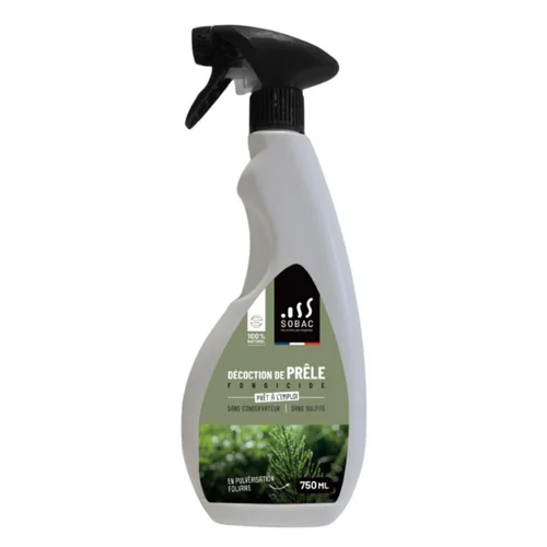 Essentiel pratique:Purin de prêle 100 % naturel Sobac - 750 ml