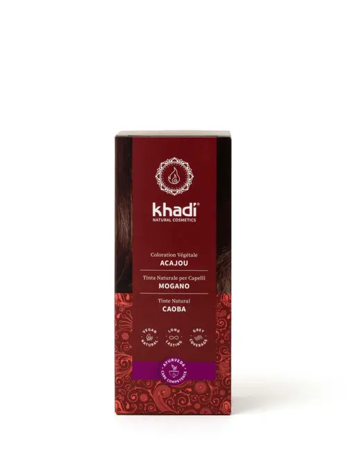 Jardin nature:Coloration végétale Khadi Acajou - 100 g