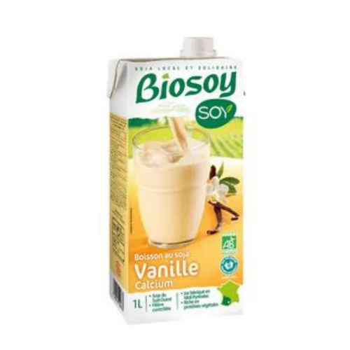 Extérieur accessoire：Biosoy vanille 1L