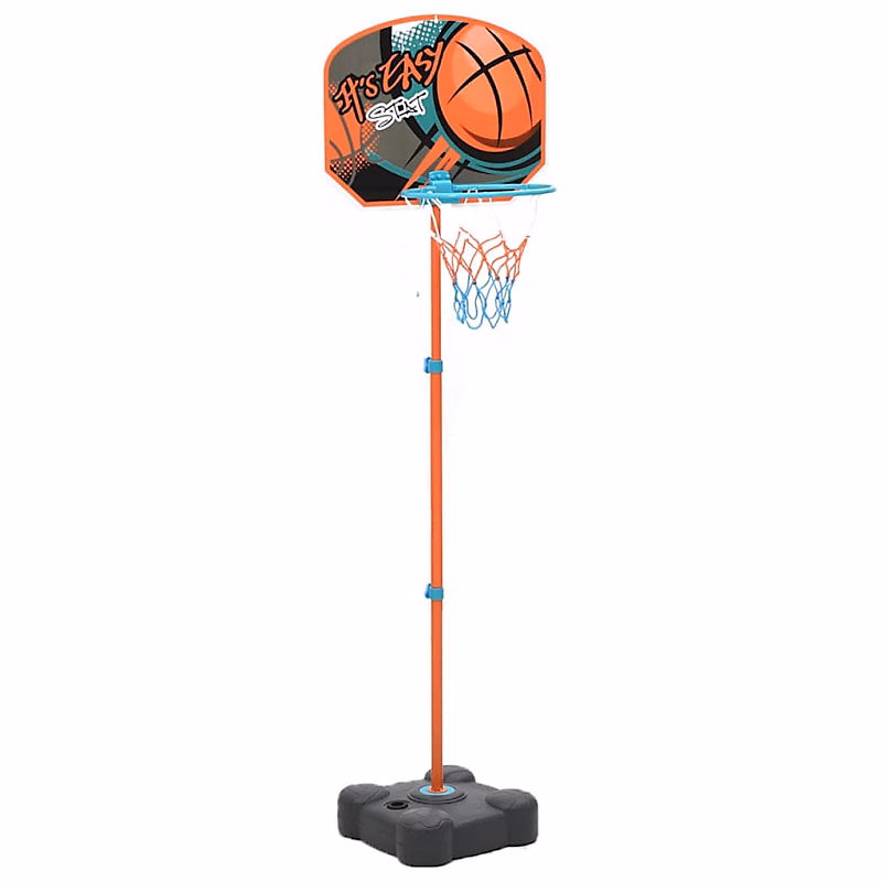Ensemble de jeu de basket ball portable réglable 109 141 cm – Réf. VXUBZNVOF4560920531