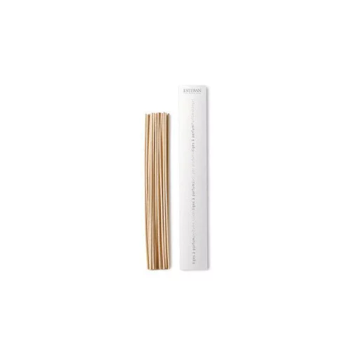 Choix utile：Tiges naturelles pour bouquet parfumé coloris bois Esteban - 25 cm
